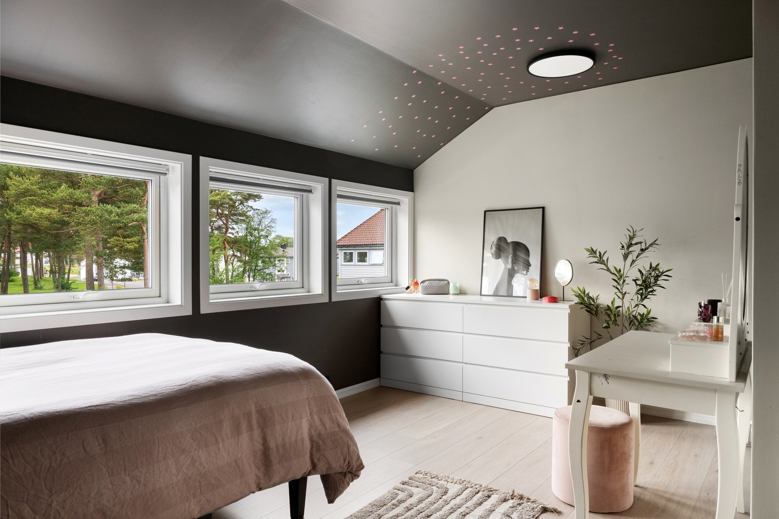 Soverom. Galleribilde