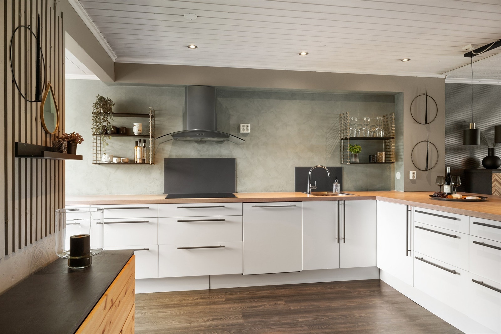 Kjøkken. Galleribilde