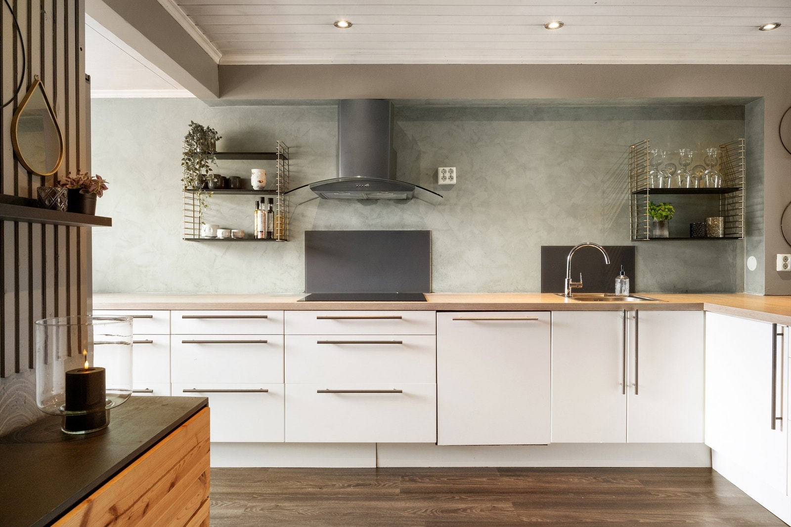 Kjøkken. Galleribilde