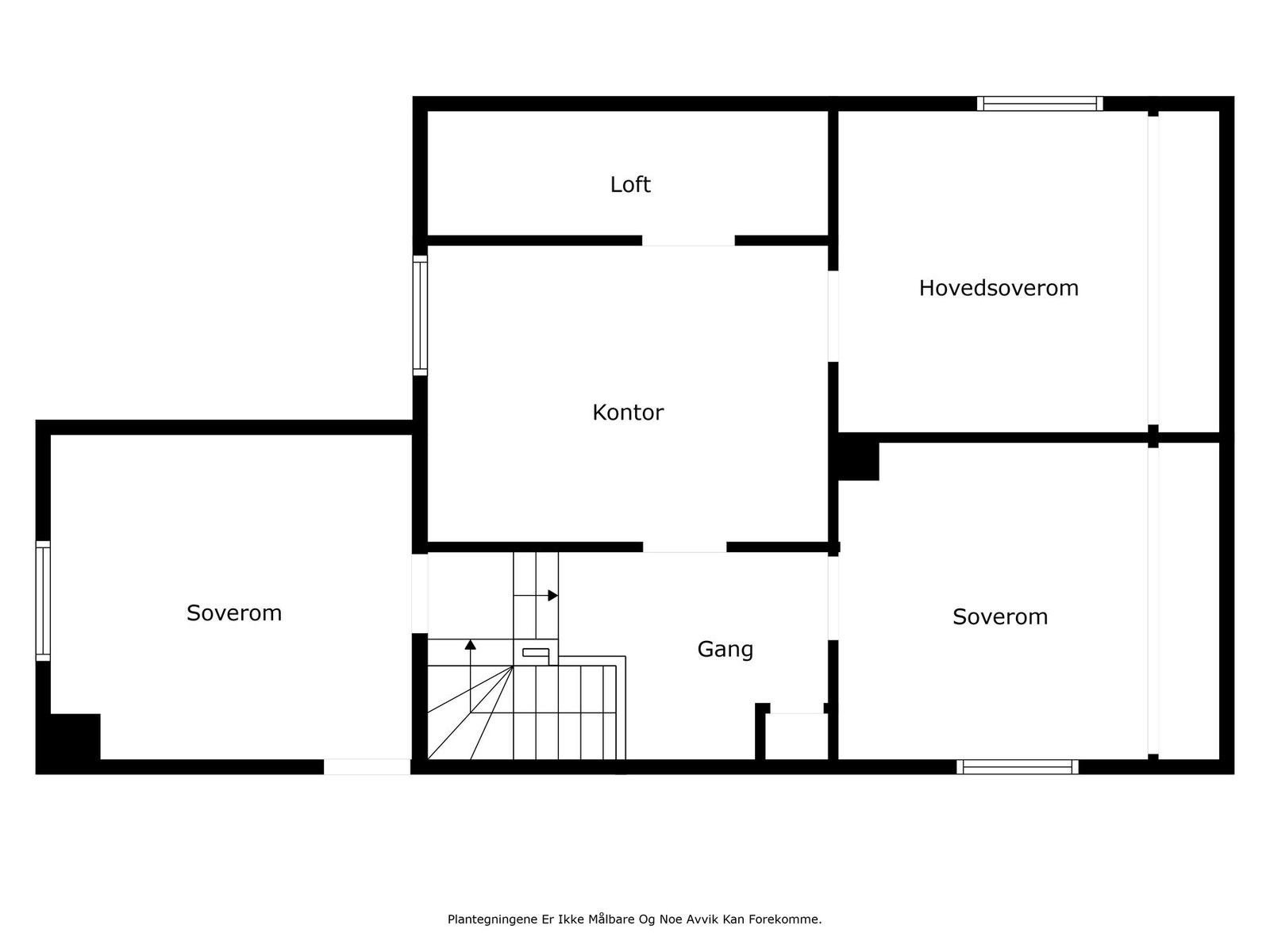 Plantegning - 2.etasje Galleribilde