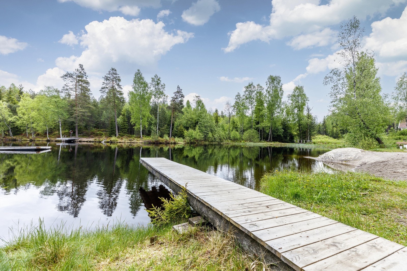 Svarttjern Galleribilde