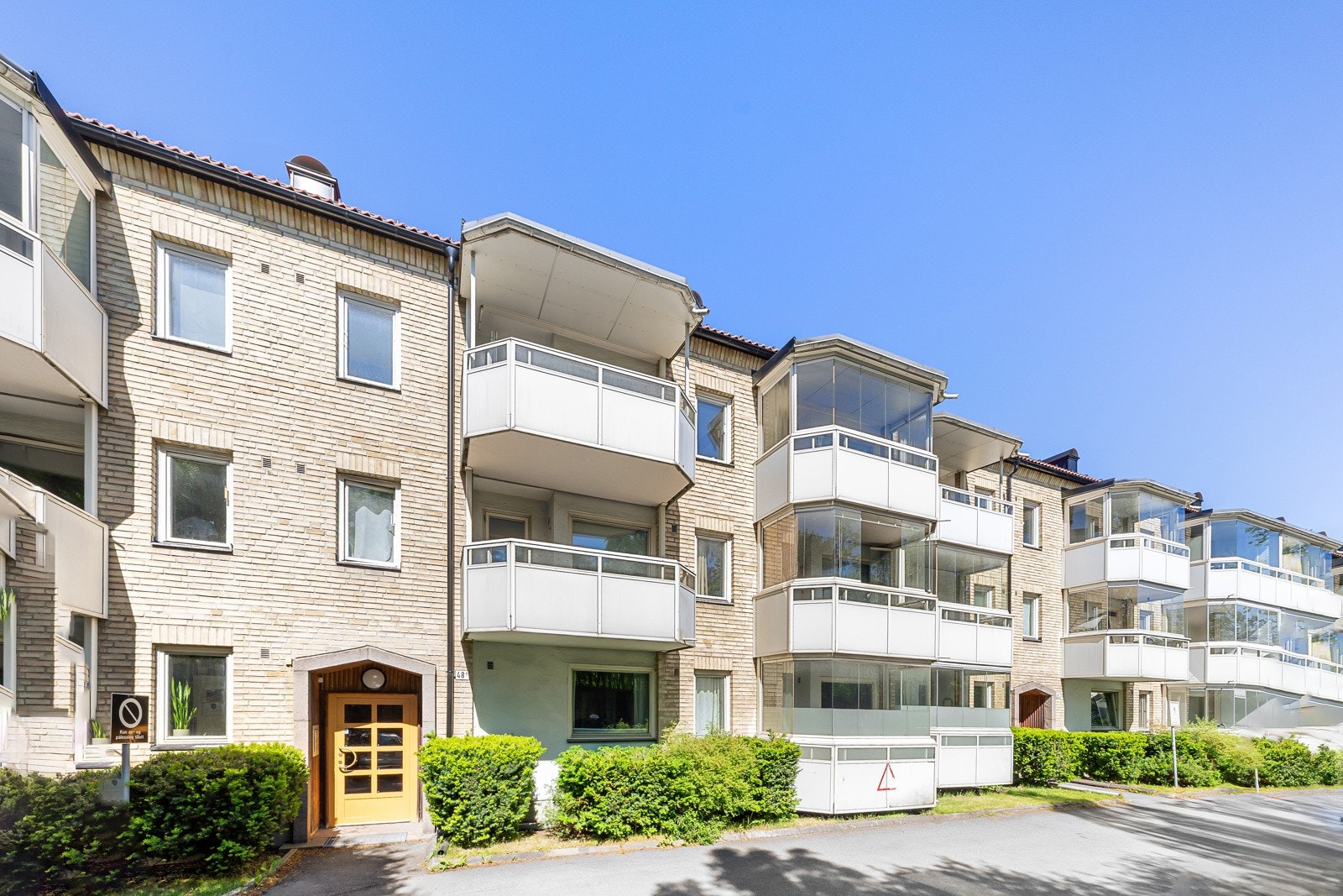 Boligen er en del av et veldrevet borettslag med god vedlikeholdshistorikk Galleribilde