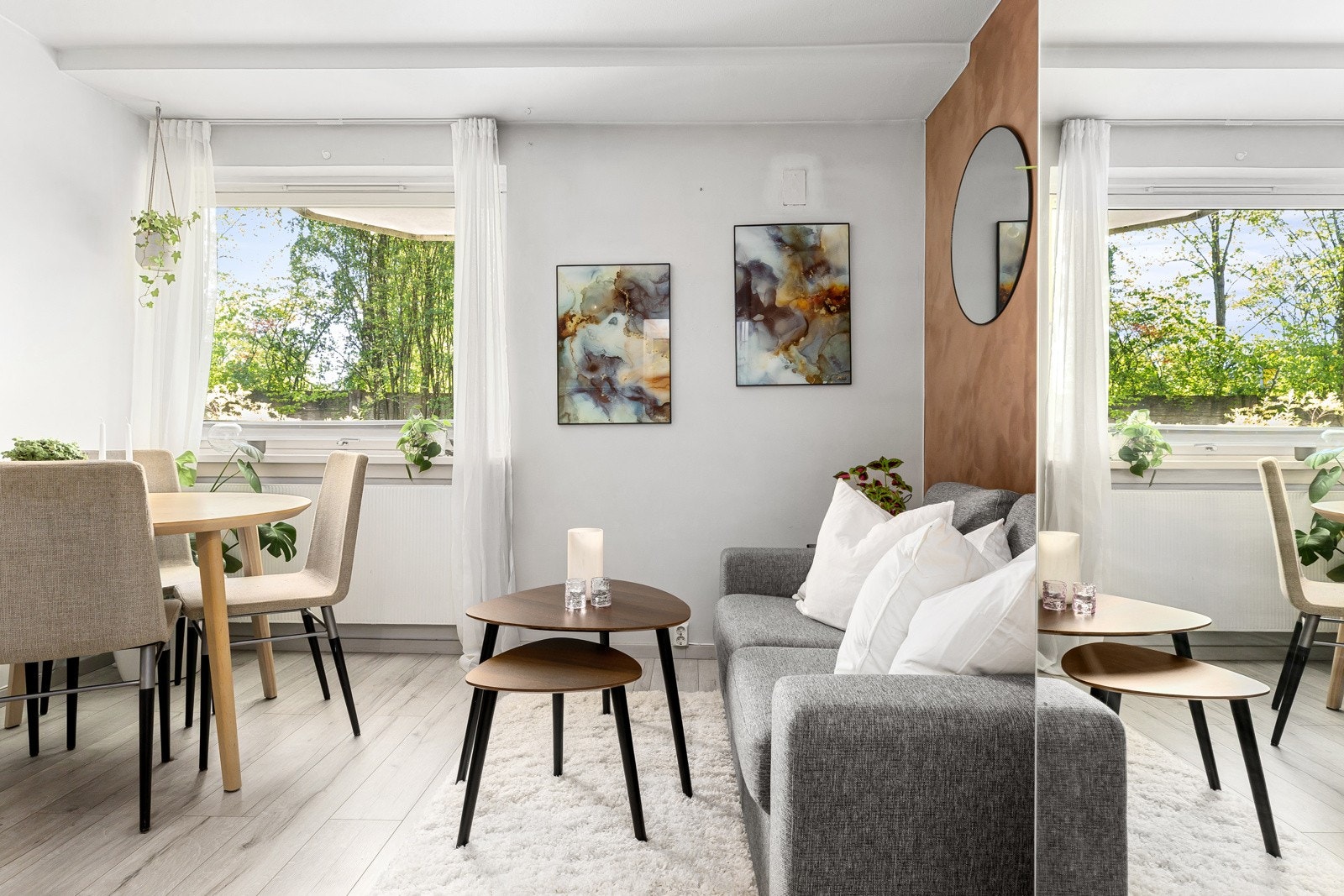 Privatmegleren v/Anders Myren Røste ønsker velkommen til Ullernchausséen 48A! Galleribilde