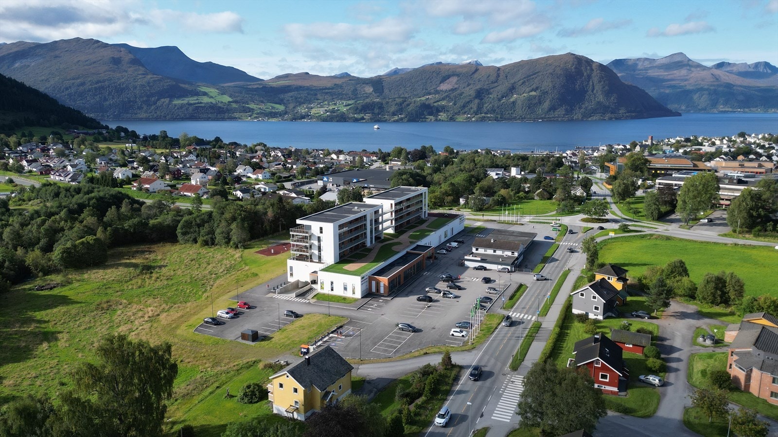 Nærområde mot sentrum Galleribilde
