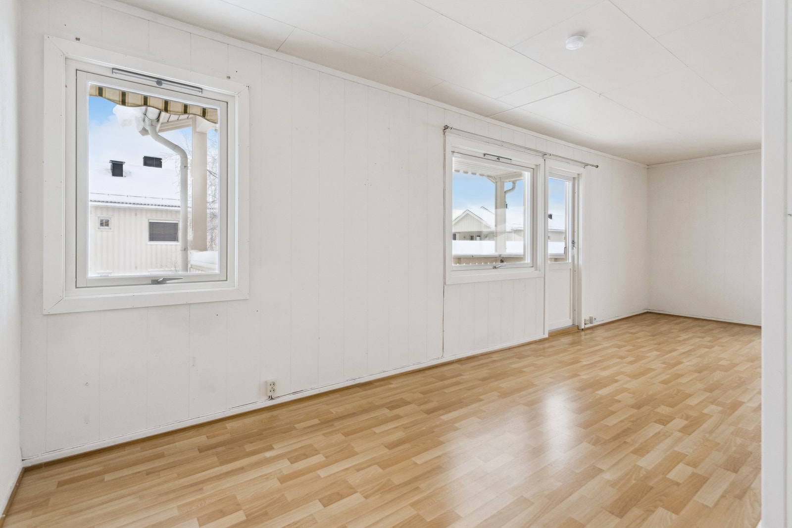 I stua er det mulig å etablere et tredje soverom med enkle grep Galleribilde