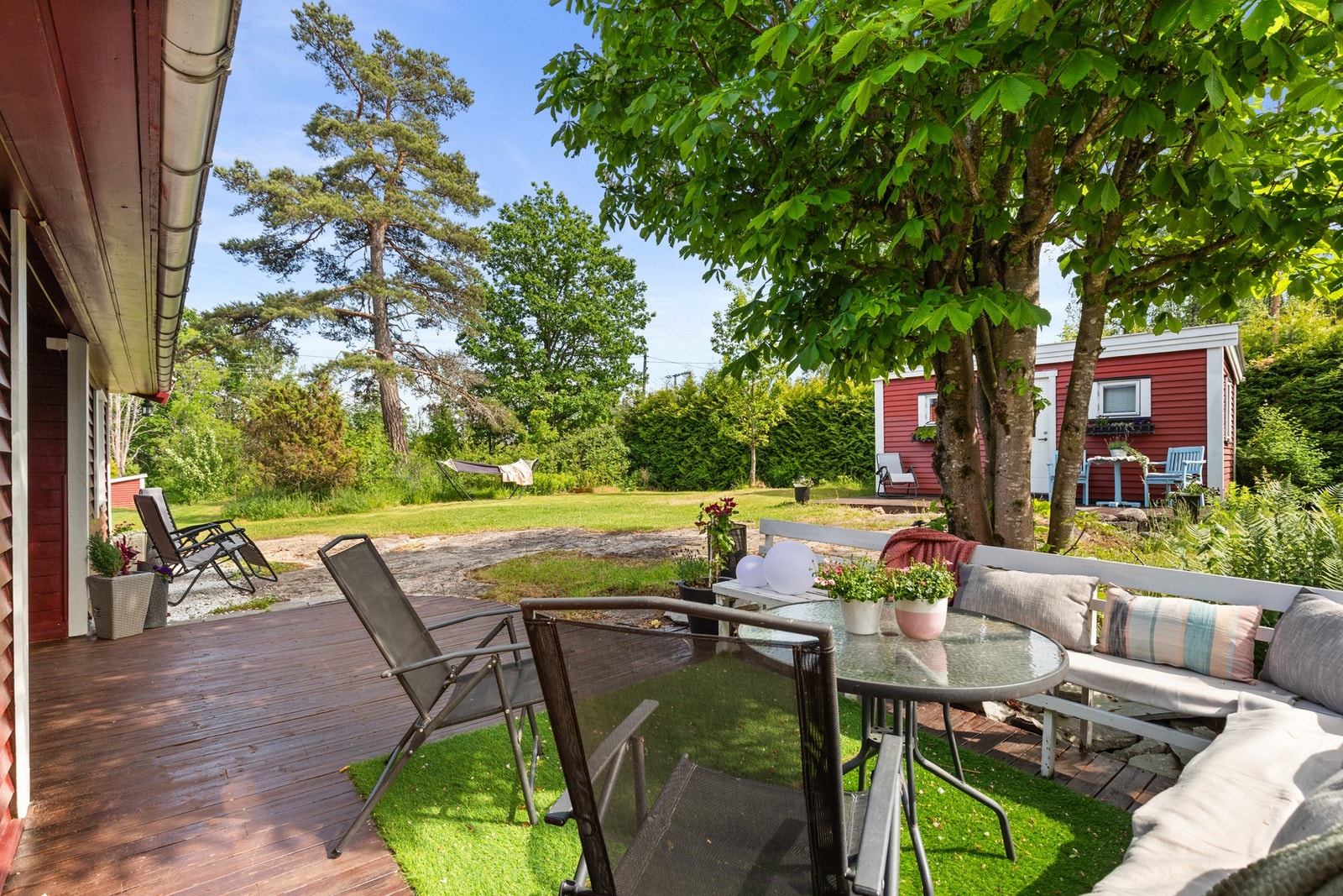 Her får du både bolig og hyttefølelsen. Galleribilde