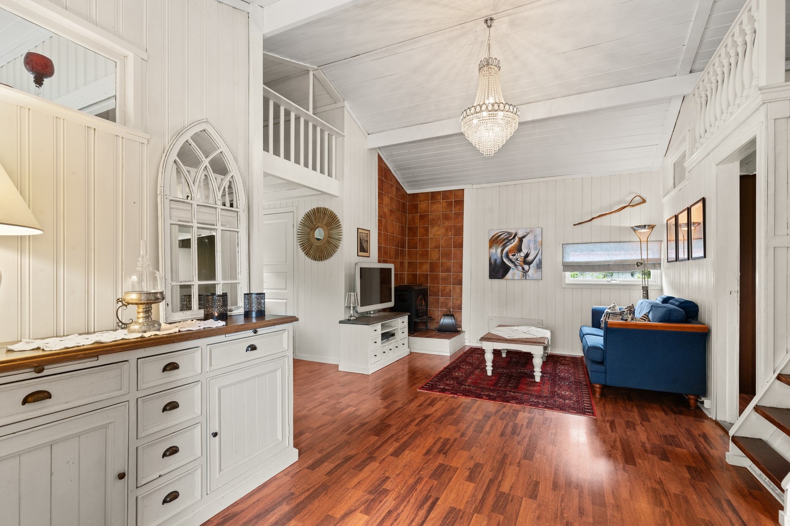 Stort kjøkken. Galleribilde