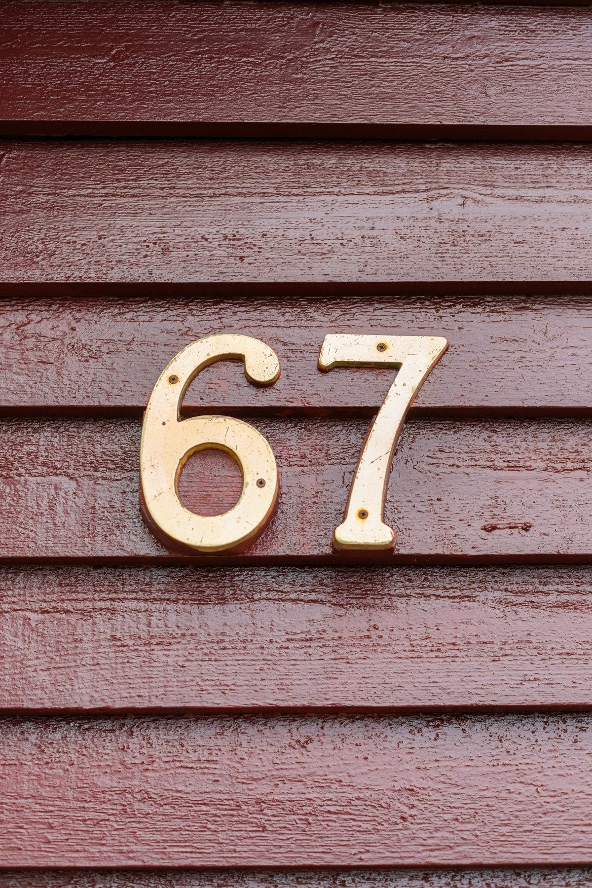 Fasaden er nymalt Galleribilde