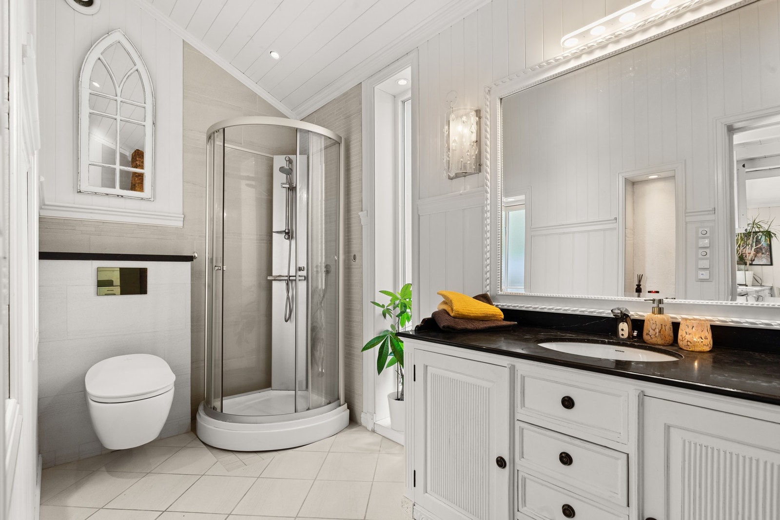 Svært lekkert bad. Galleribilde