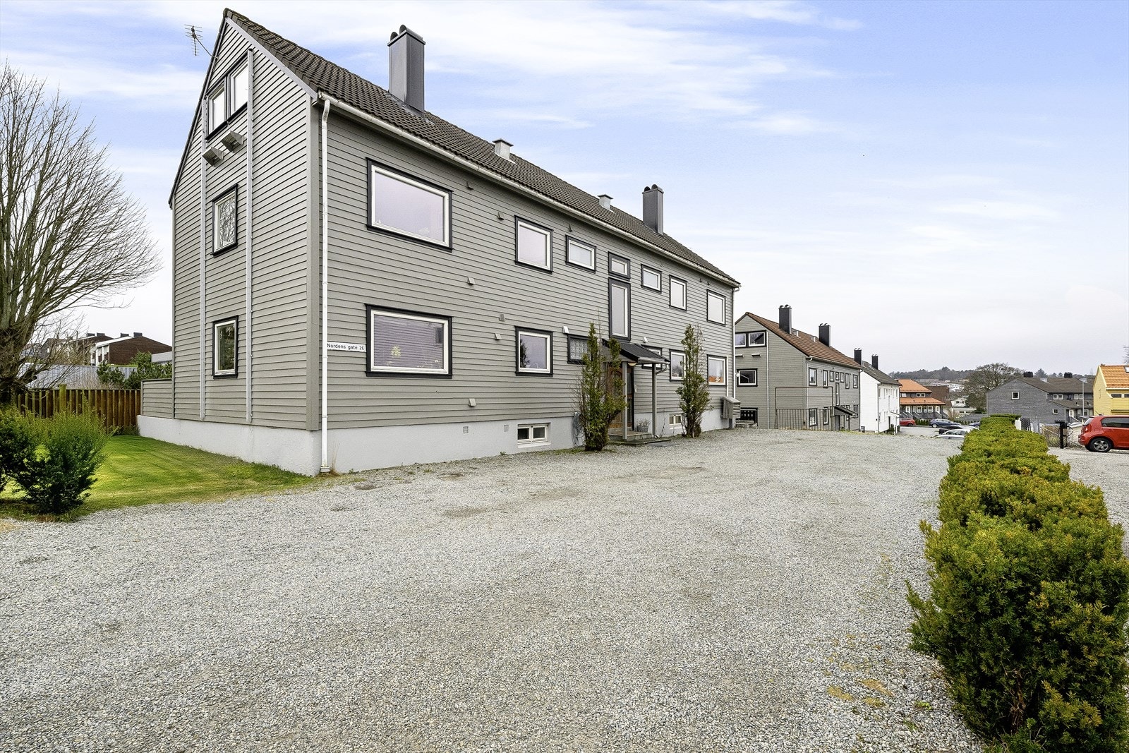 - Fast parkeringsplass innerst. Det legges i dag til rette for elbillading - Galleribilde