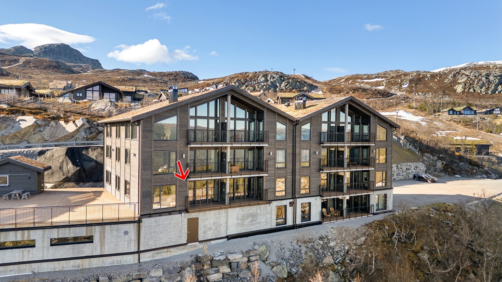 Velkommen til Gausta Residence, leilighet 205! Galleribilde