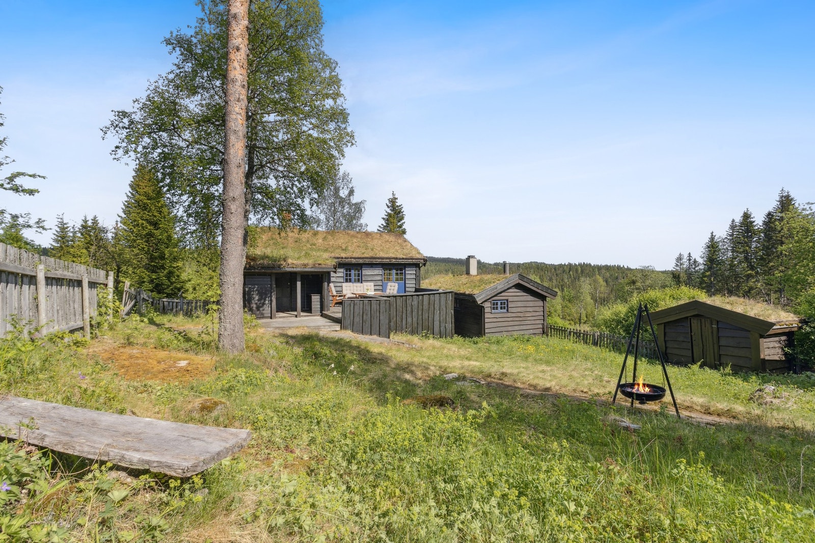 Området er kjent for sin flotte natur, rolige omgivelser og kort avstand til en rekke tur- og friluftsmuligheter året rundt. Galleribilde