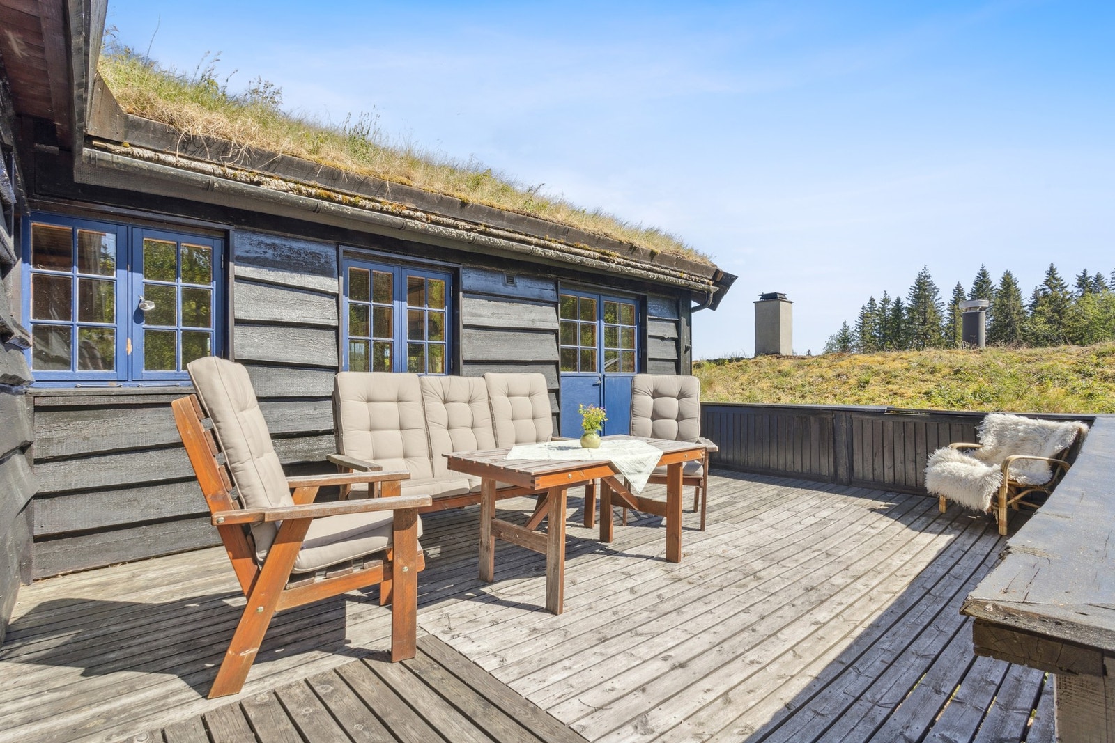 Her kan du nyte solrike dager med venner og familie! Galleribilde