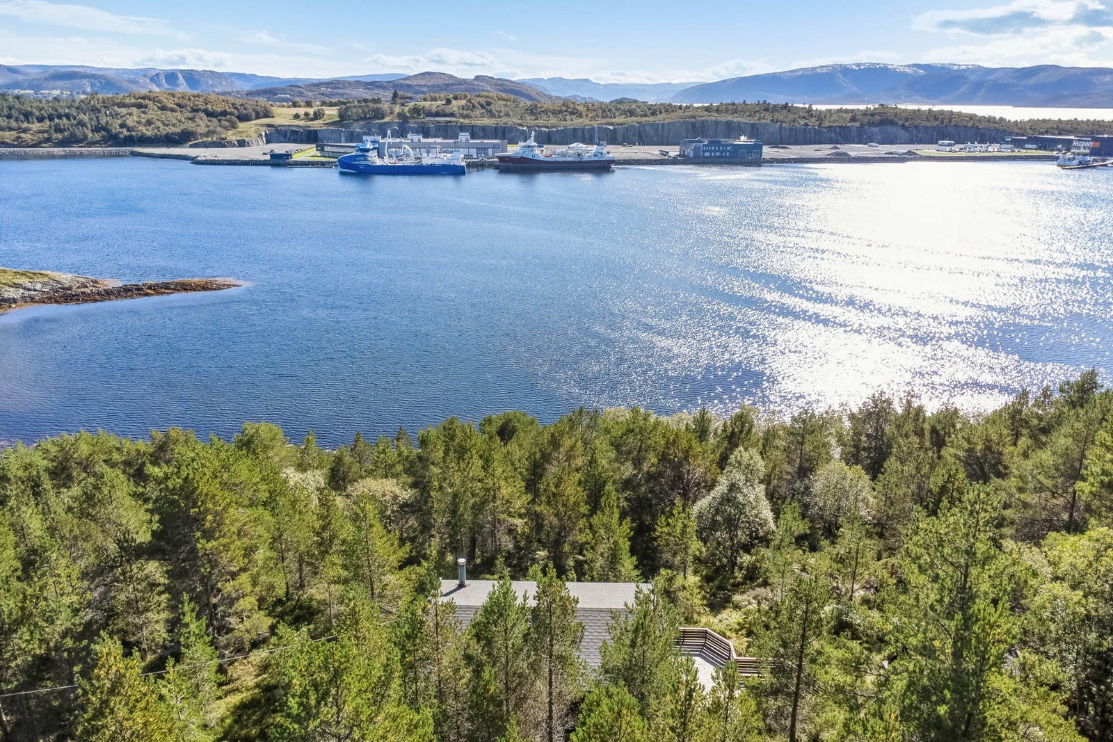 Velkommen til visning! Galleribilde