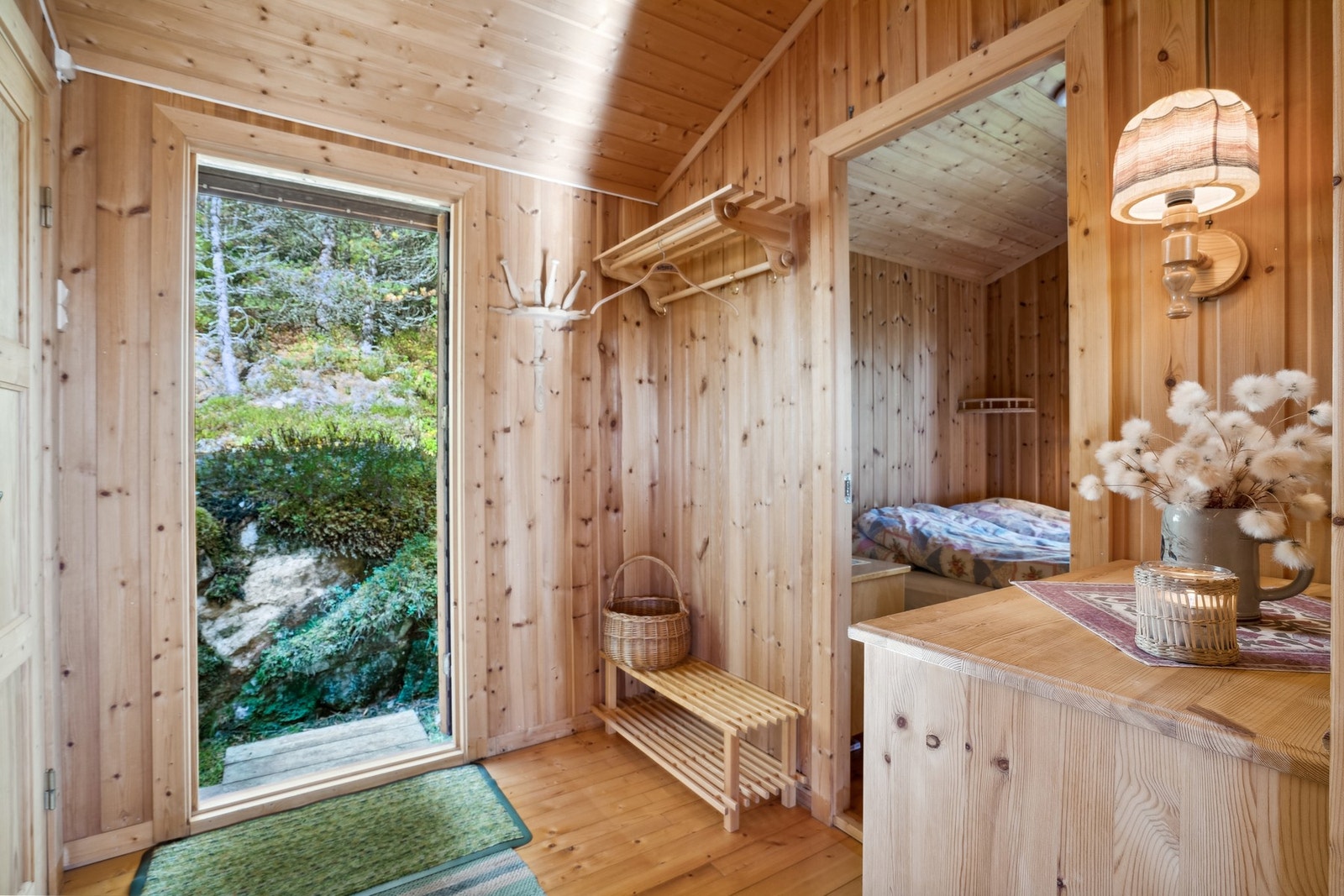 Velkommen inn - Entré Galleribilde