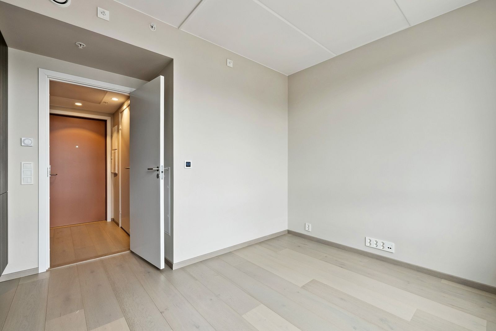 Hjørne for sofa/seng. Galleribilde