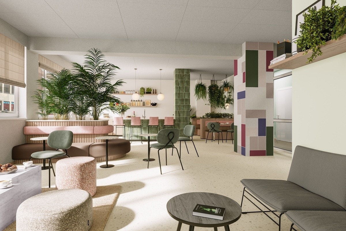 Illustrasjonsbilde - Fellesareal - Lounge Galleribilde