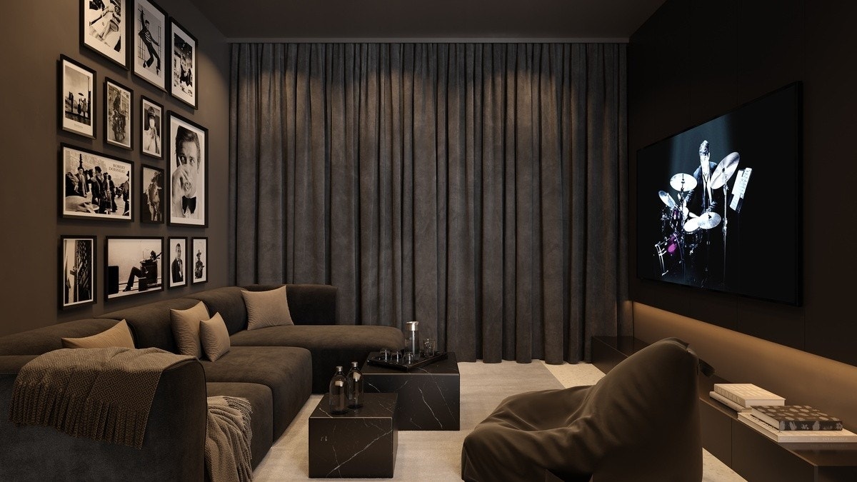 Illustrasjonsbilde - Fellesareal - Kinorom Galleribilde