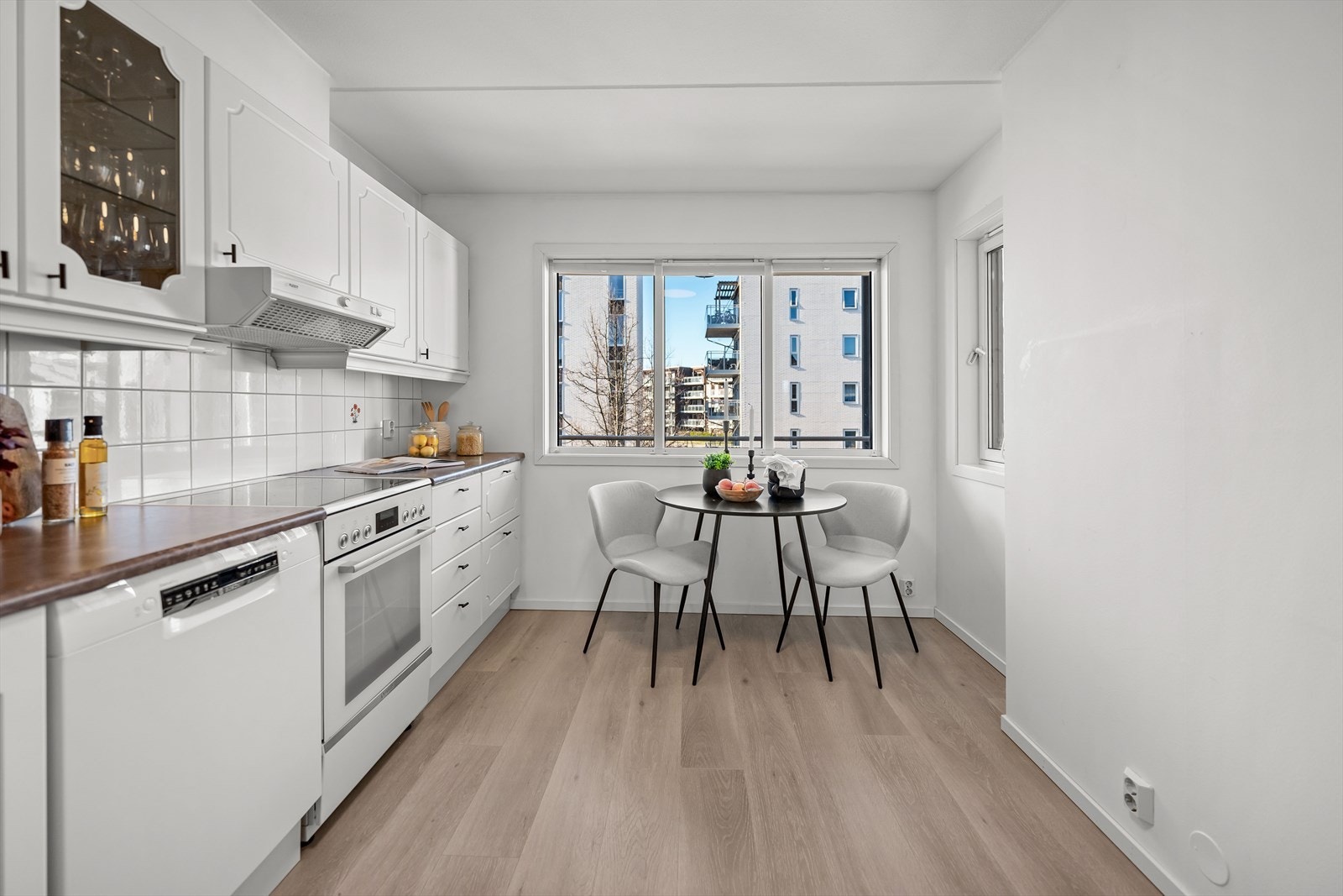 Kjøkken. Galleribilde