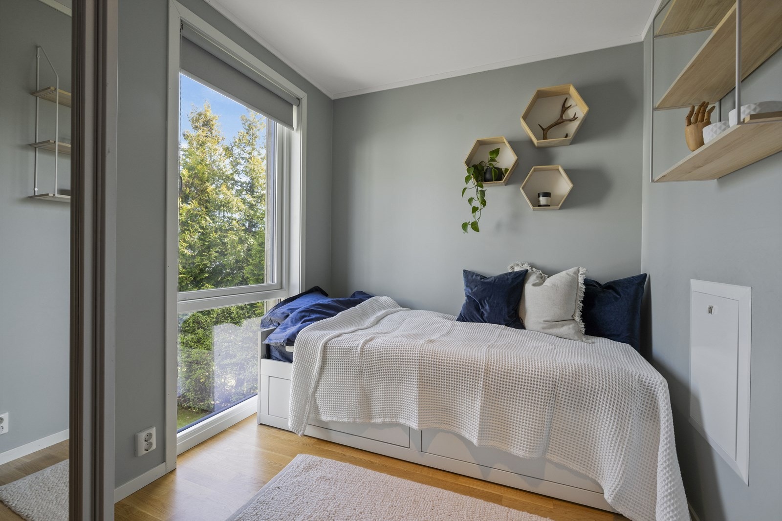 Hoveddelen inneholder tre soverom Galleribilde