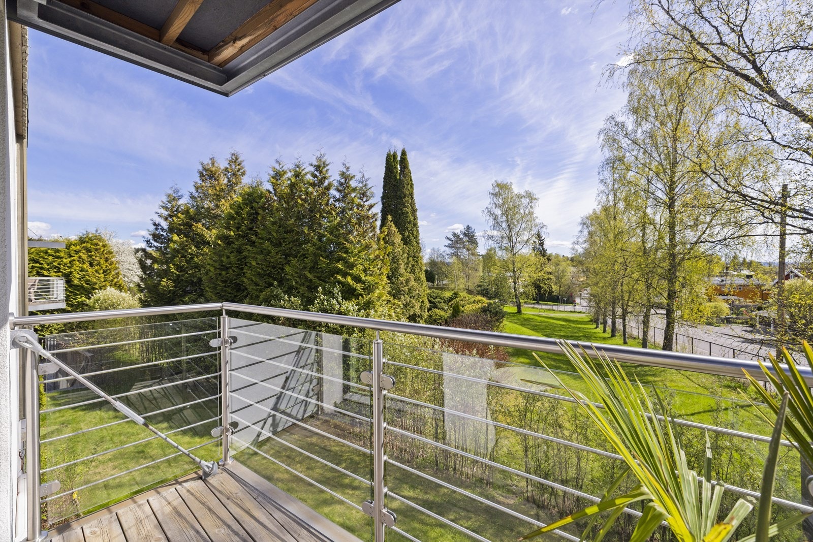 Fint utsyn og gode solforhold Galleribilde