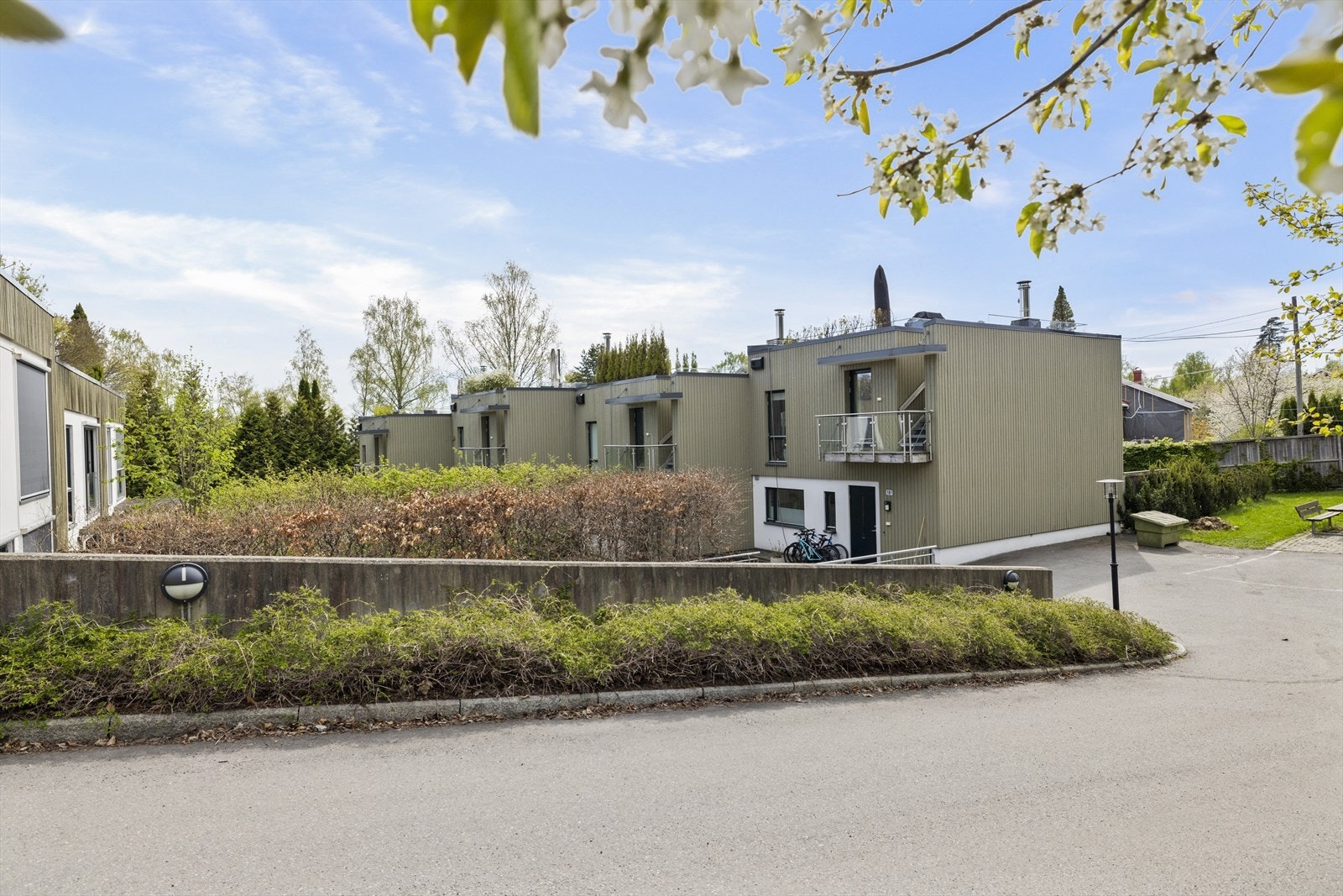 Det er kort vei til skoler, barnehager, lekeplasser, kollektivtransport - og ikke minst flere av byens mest populære fritidstilbud Galleribilde