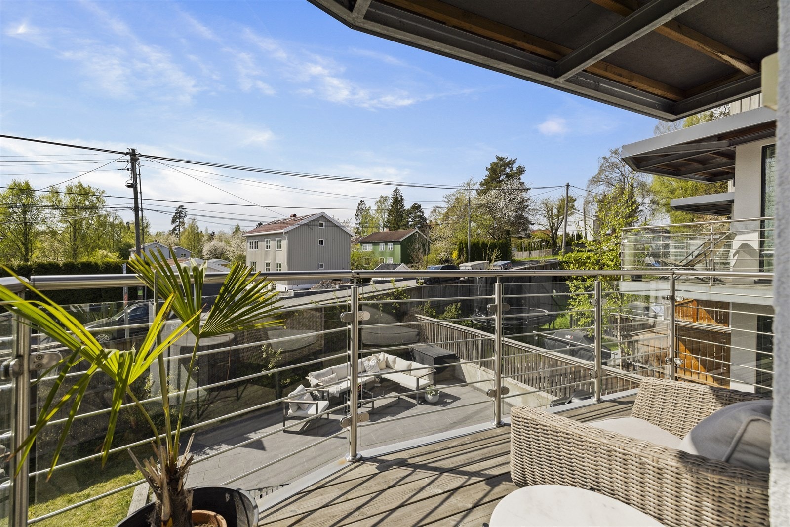 Et veldrevet og hyggelig sameie med vedlikeholdstjenester inkludert Galleribilde