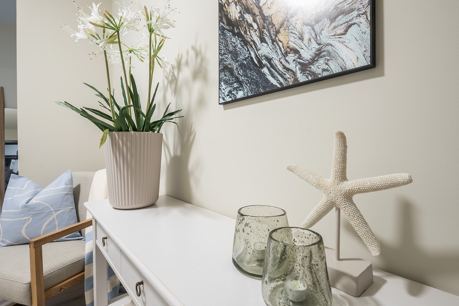 Detaljbilde gang. Galleribilde