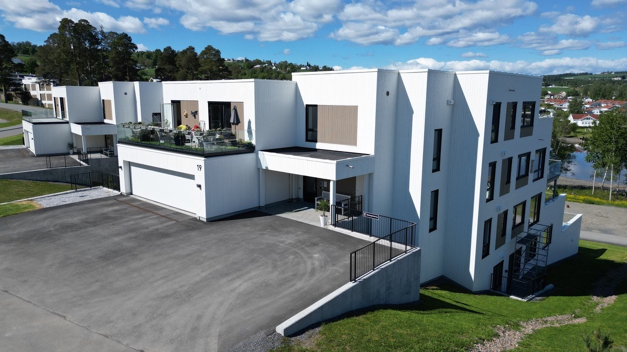 Fasade 2 Smørvika bygg I Galleribilde