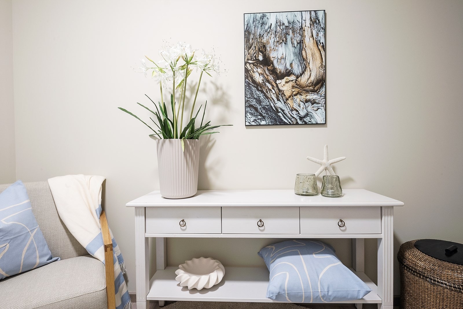 Detaljbilde gang. Galleribilde