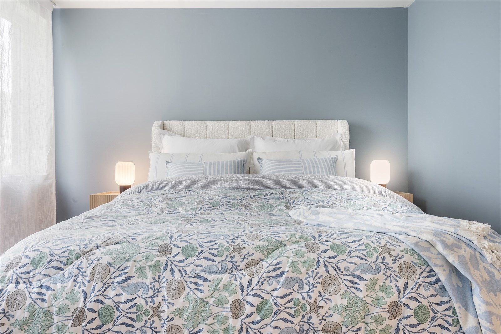 Detaljbilde soverom 2. Galleribilde