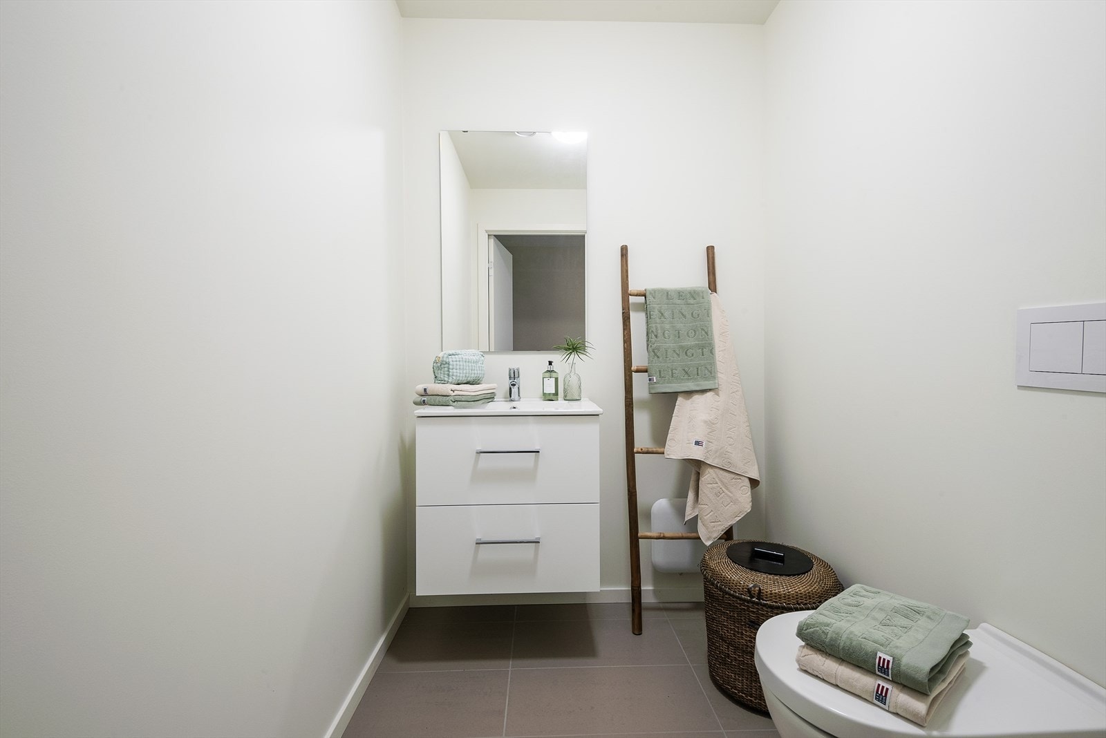 Praktisk toalett. Galleribilde