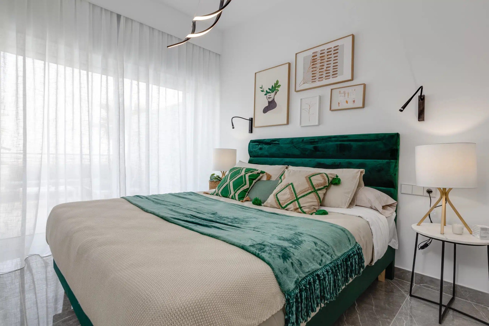 Soverom Galleribilde