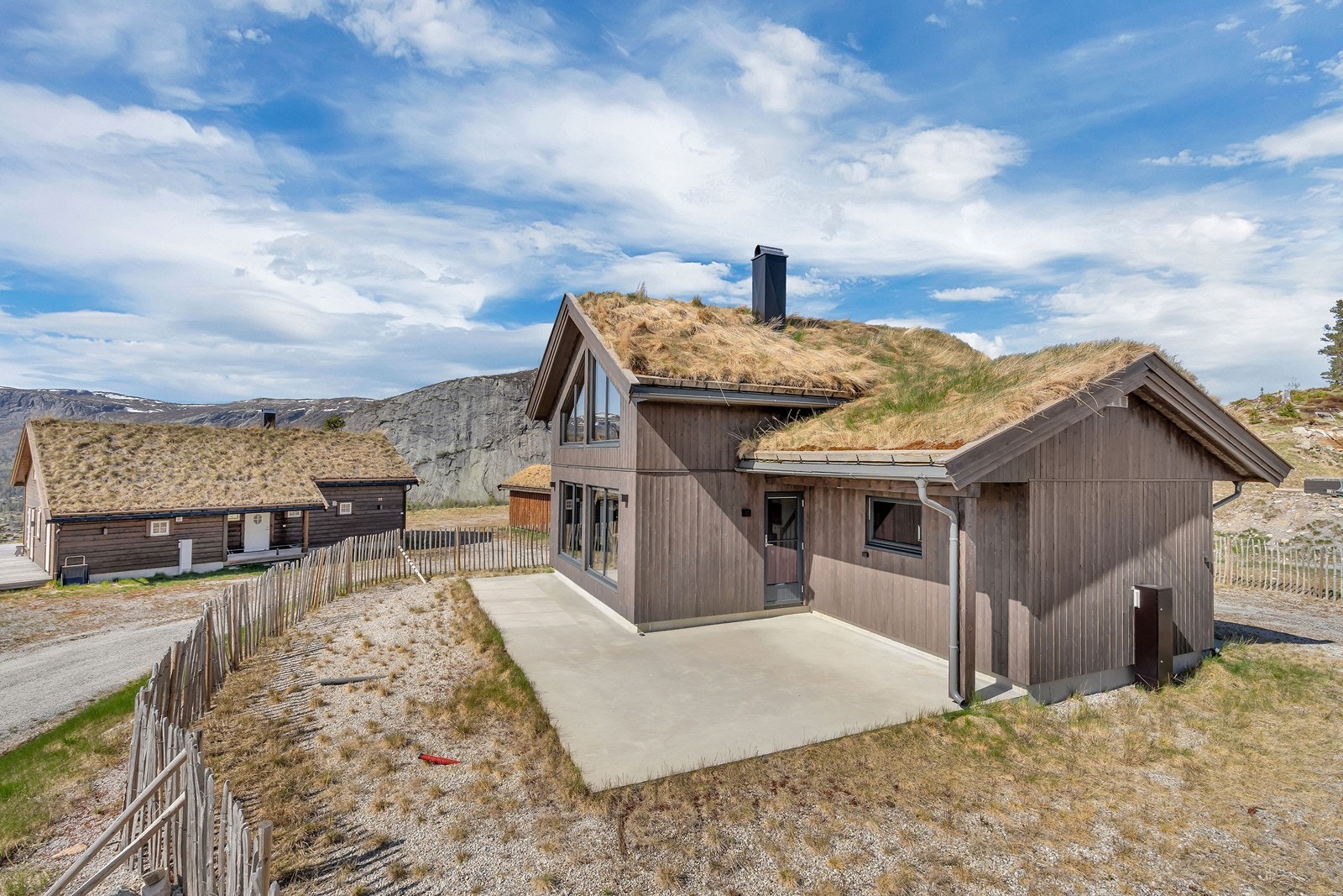 Her har man gode solforhold året rundt! Galleribilde