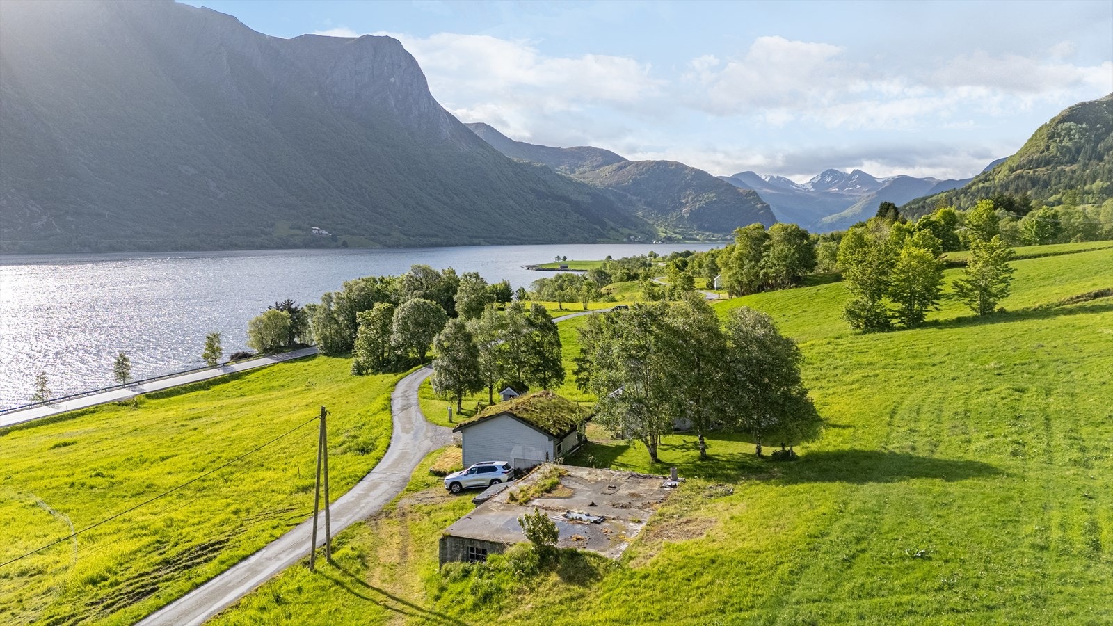 Nydelig utsikt! Galleribilde