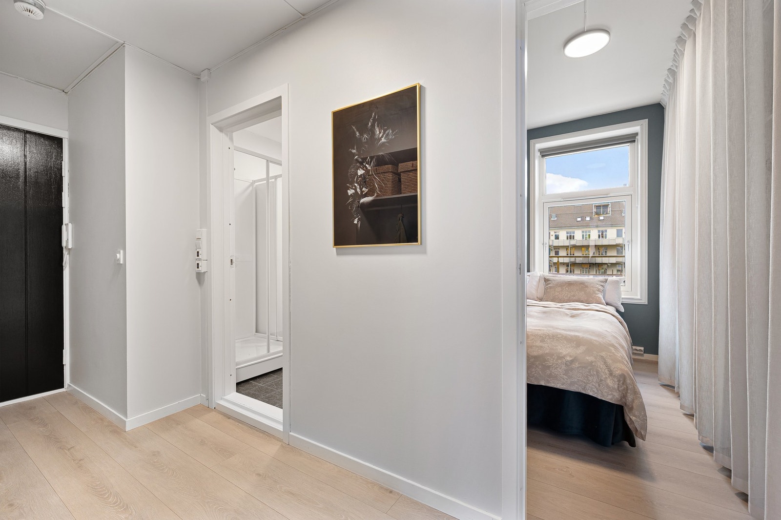 Boligens primære oppvarmingskilde er elektrisitet. Galleribilde