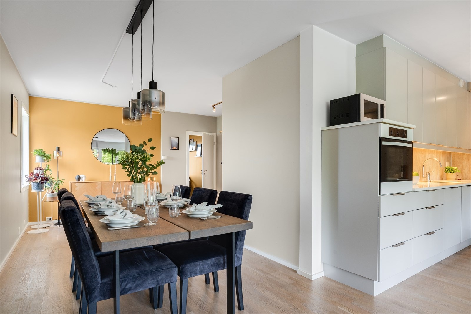 En kan enkelt innrede i ulike soner. Galleribilde