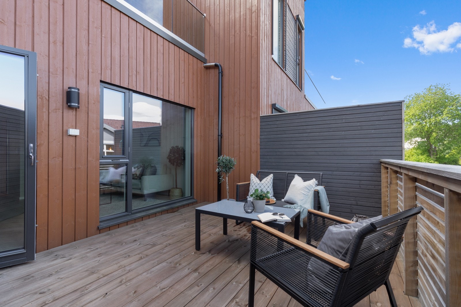 Plass til koselig sittegruppe. Galleribilde