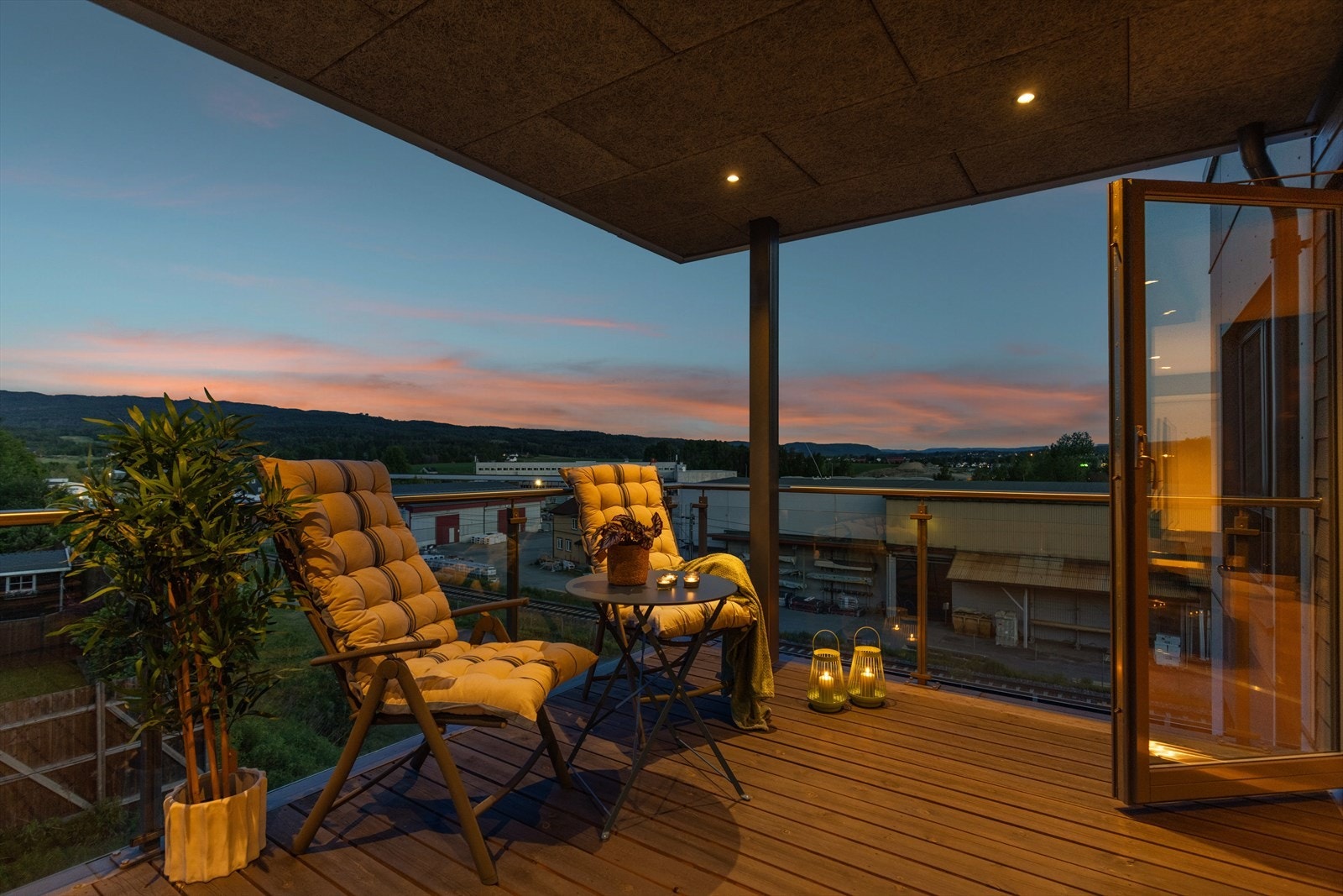 Kveldsstemning. Galleribilde