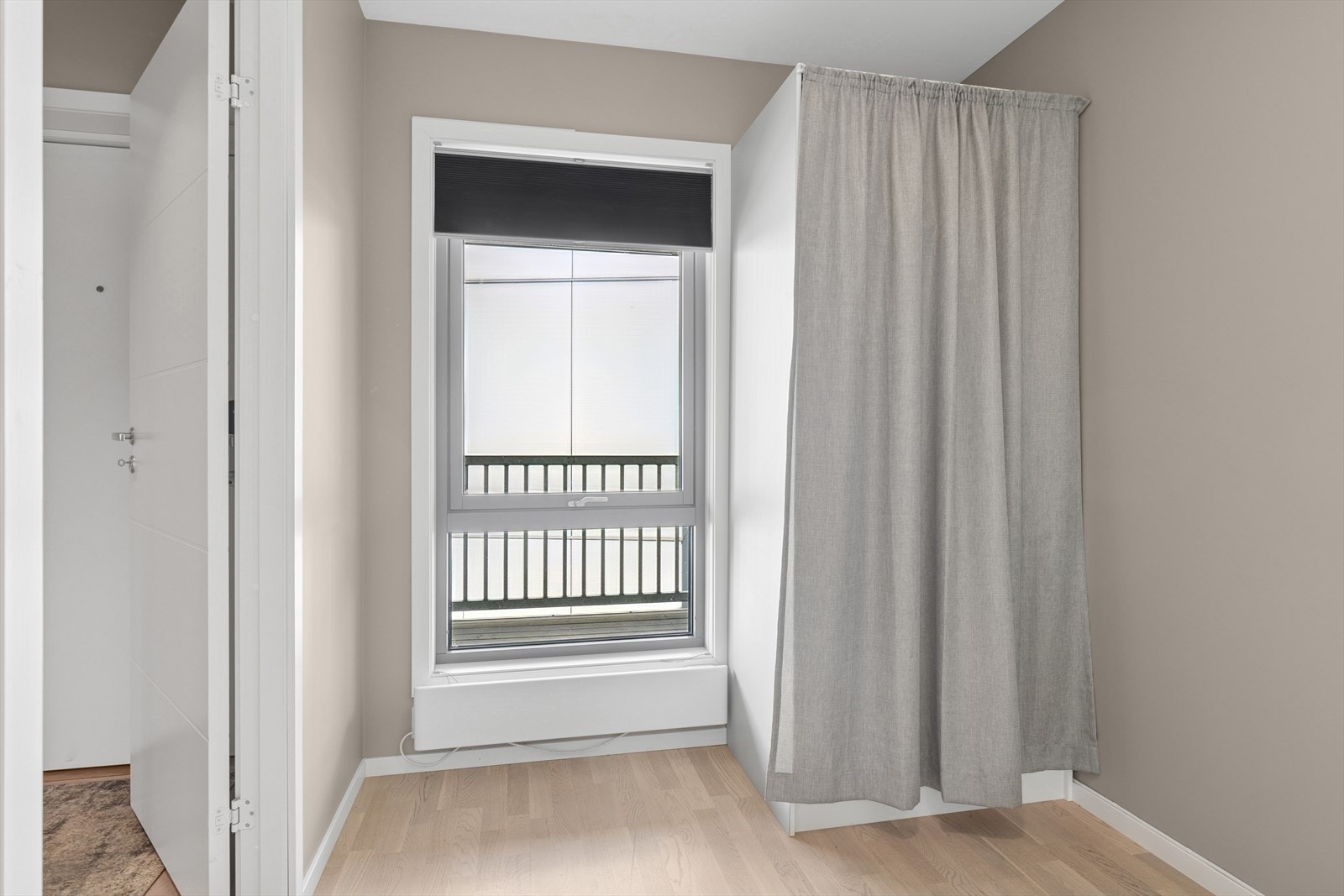 Soverom 2 passer utmerket som barne/gjesterom. Galleribilde