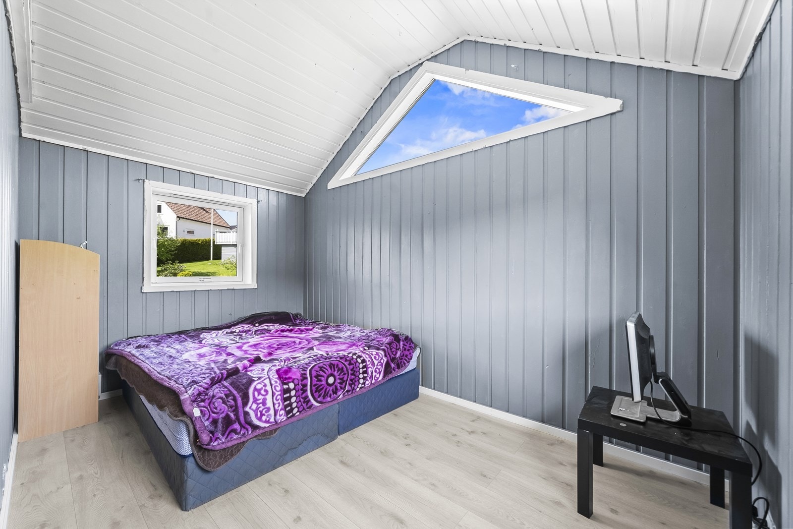 Romslig hovedsoverom Galleribilde