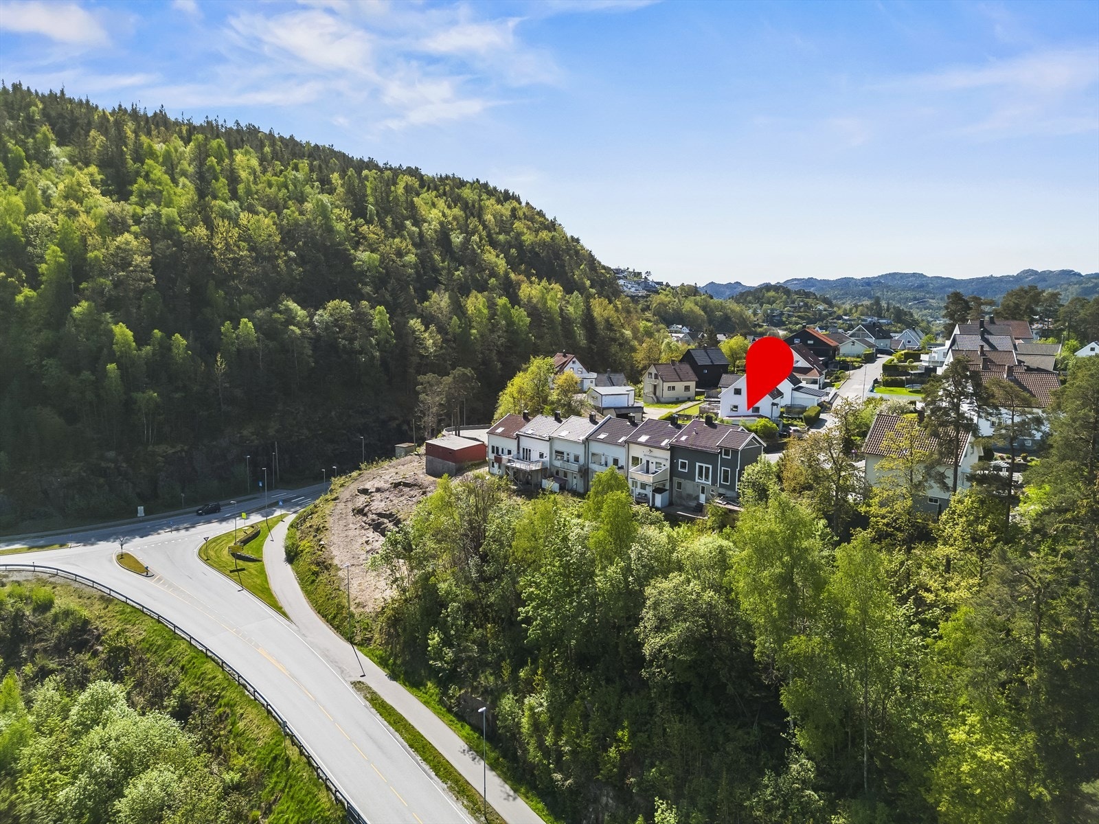Dronefoto Galleribilde