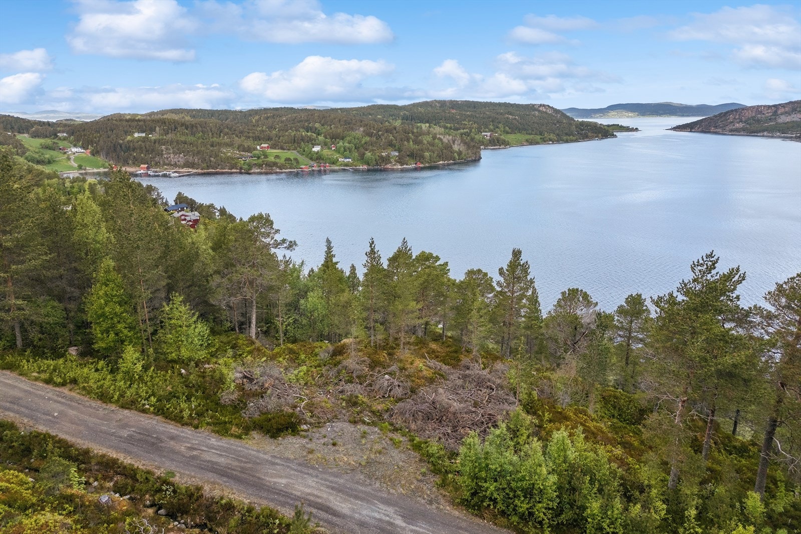 Velkommen til Stamnesveien - Her får du muligheten til å bygge ditt eget ferieparadis! Galleribilde