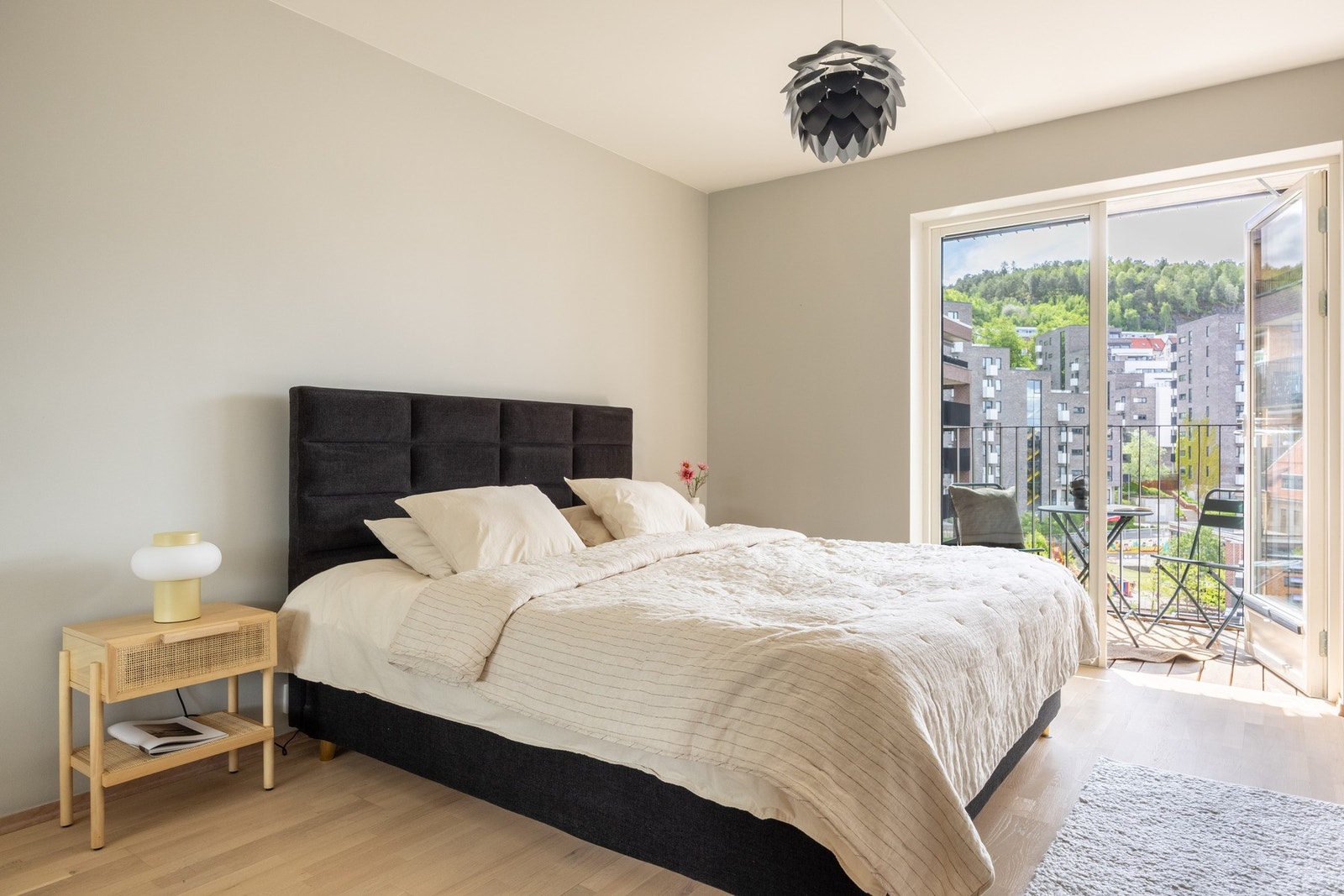 Leilighetens andre soverom. Galleribilde