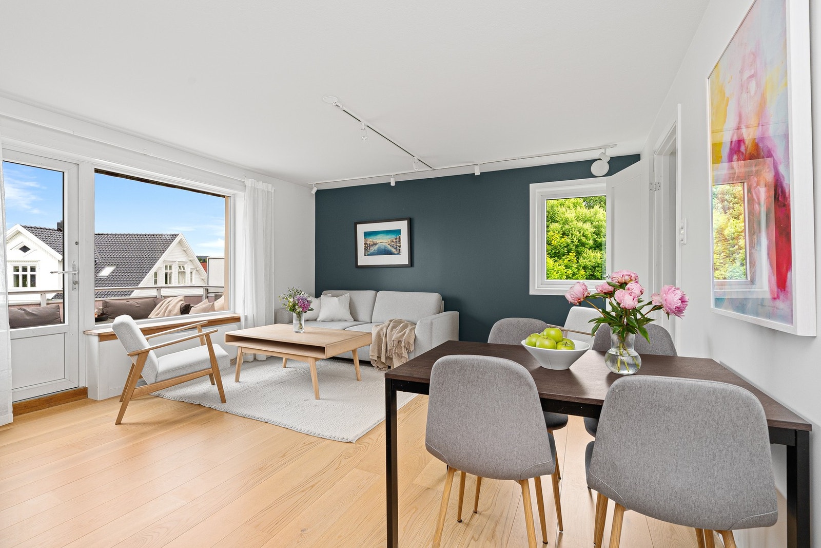 - Leiligheten fremstår som innflyttingsklar - Galleribilde