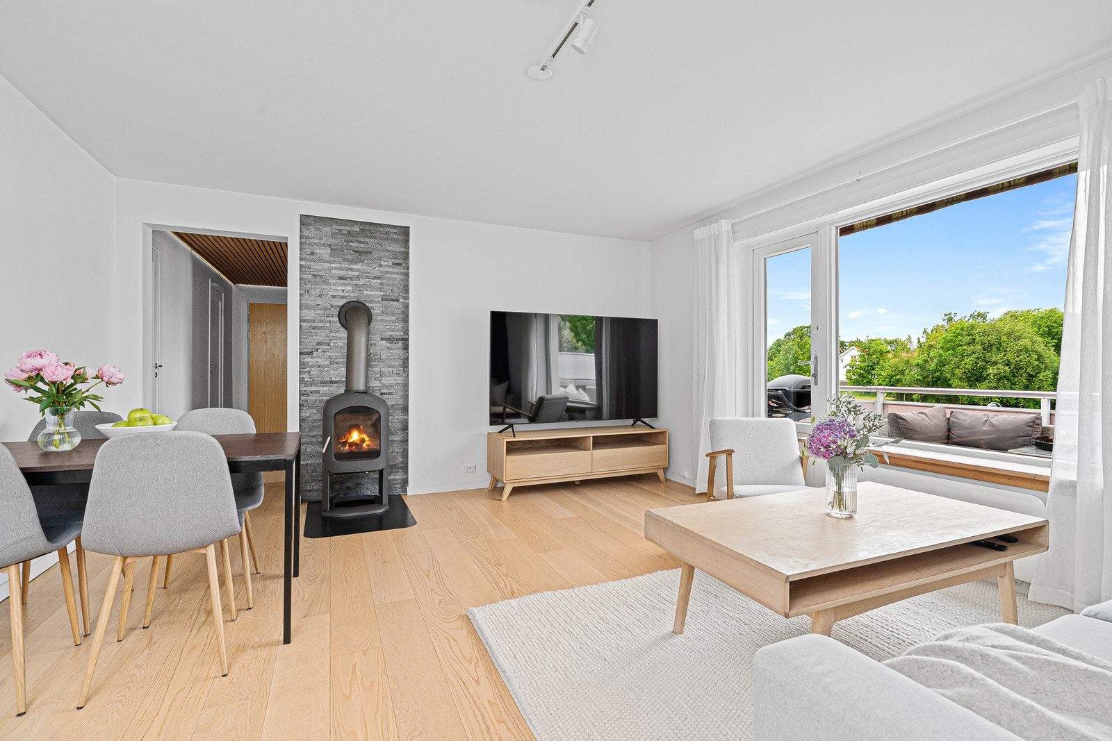 -Velkommen til en flott leilighet i Idunveien på beste Lund - Galleribilde