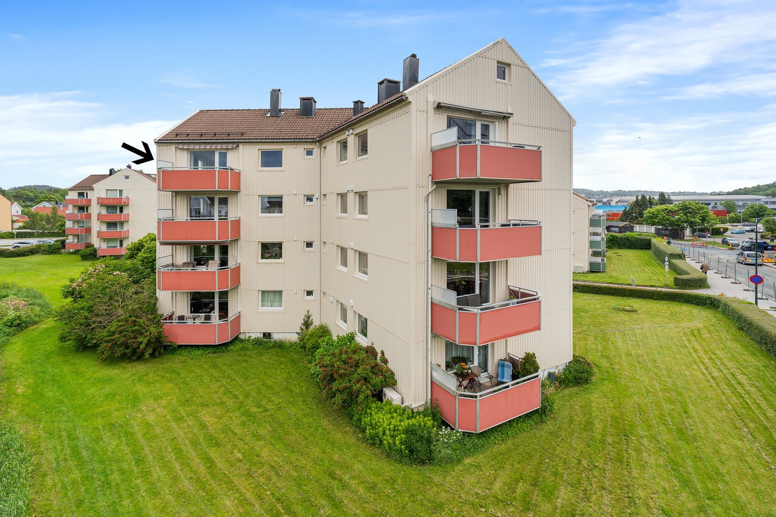 - Toppleilighet i byggets 4.etasje | Ingen naboer over deg - Galleribilde