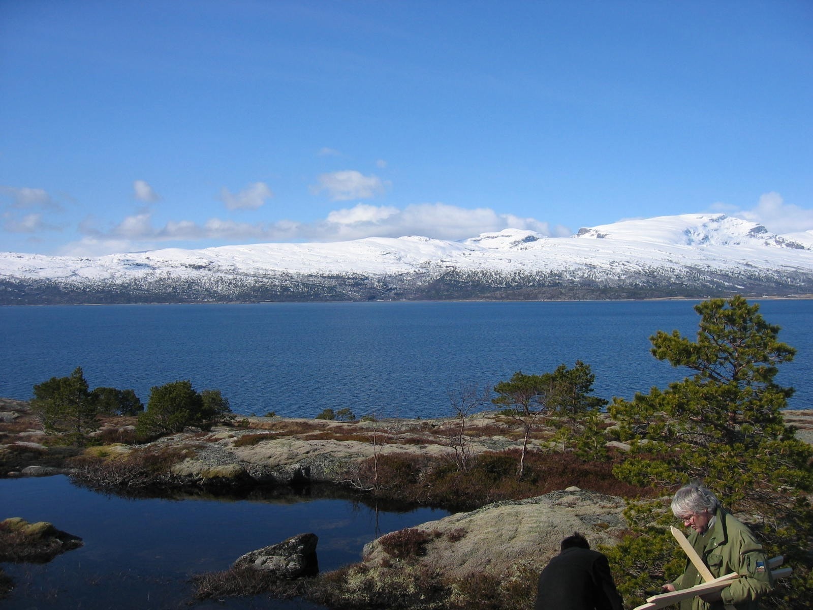 Fantastisk utsikt Galleribilde