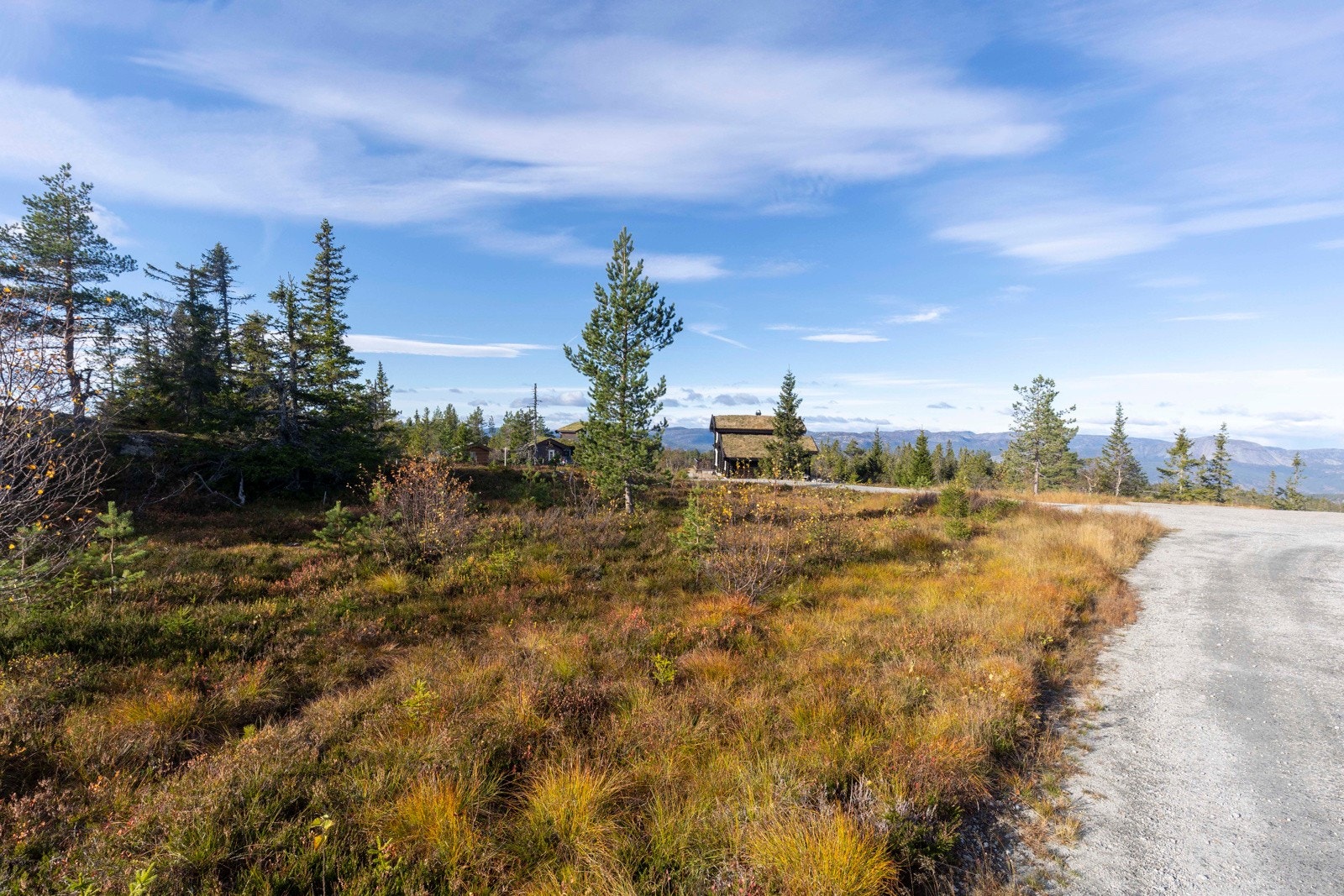Stor og solrik eiertom (1567 kvm) | Bygg drømmehytta som vil ligge med fantastisk beliggenhet v/ skiløyper og skitrekk Galleribilde