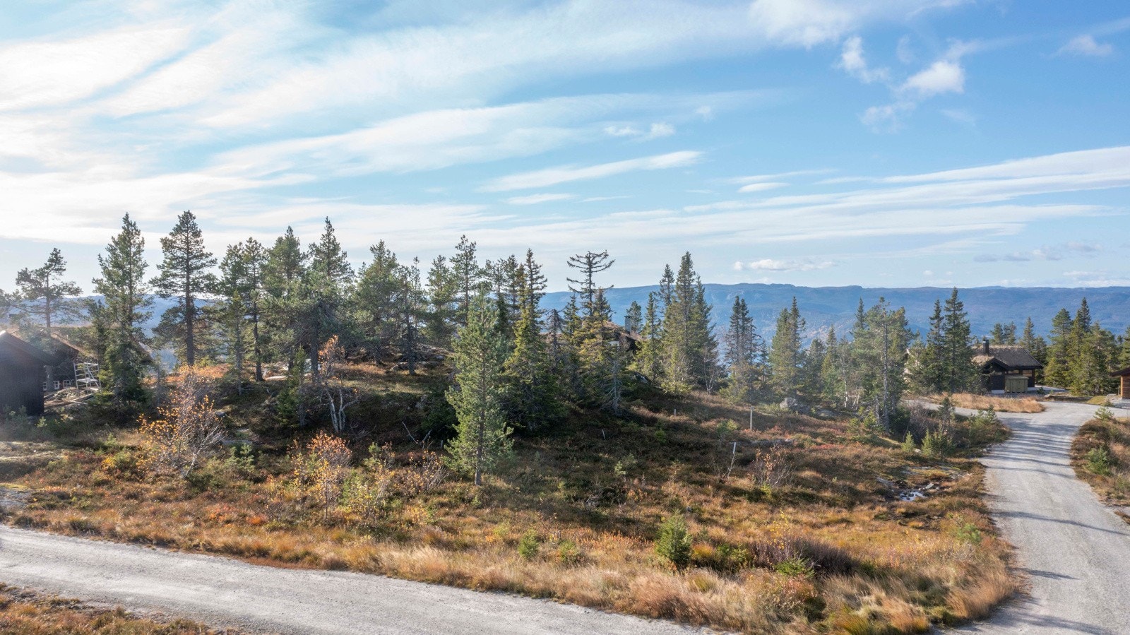 Stor og solrik eiertom (1567 kvm) | Bygg drømmehytta som vil ligge med fantastisk beliggenhet v/ skiløyper og skitrekk Galleribilde